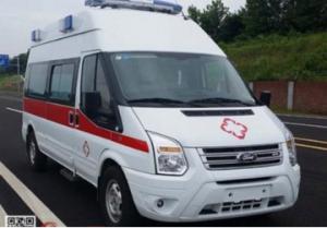 嫩江市救护车租赁